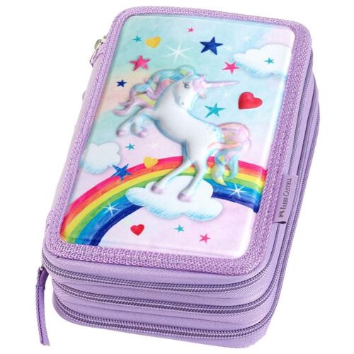 Faber-Castell 573040 Trousse À Crayons Violet