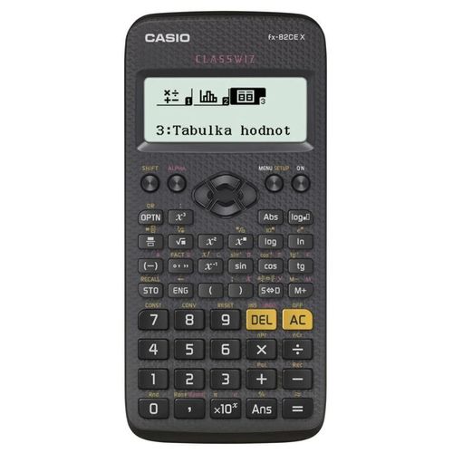 Casio FX-82CE X calculatrice Bureau Calculatrice scientifique Noir