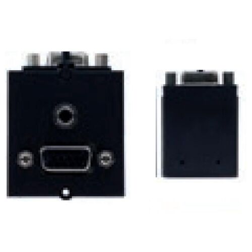 Bachmann 917.058 prise de courant VGA + RCA