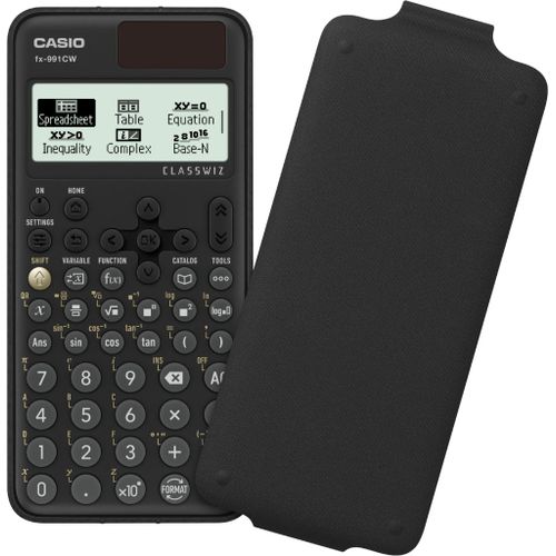 Casio FX-991CW calculatrice Poche Calculatrice scientifique Noir