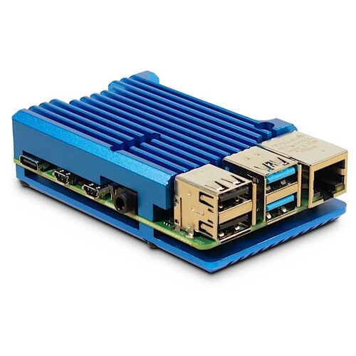 Inter-Tech 88887360 accessoire pour carte de développent Emplacement Bleu