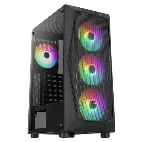 Aerocool Falcon ARGB Midi Tower Noir