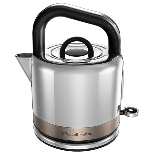 Russell Hobbs 26422-70 bouilloire 1,5 L 1350 W Acier inoxydable, Titane