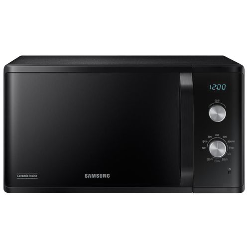 Samsung MG23K3614AK/BA micro-onde Noir Micro-onde simple Comptoir 23 L 1250 W