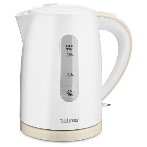 Zelmer ZCK7616I bouilloire 1,7 L 2200 W Blanc