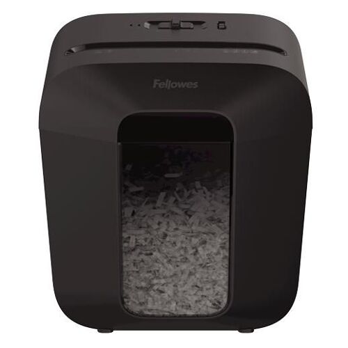 Fellowes Powershred Lx25 Destructeur De Papier Découpage En Particules Noir