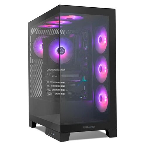 NOX Hummer Glock Black Midi Tower Noir