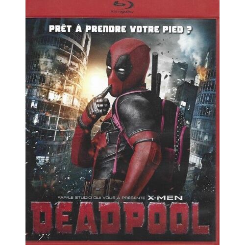 Deadpool Blu-Ray