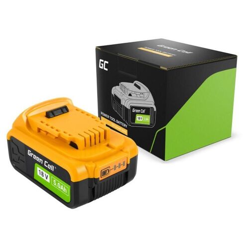 Green Cell PTDW18V5 batterie et chargeur d'outil électroportatif