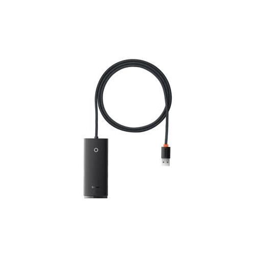 Baseus WKQX030201 hub & concentrateur USB 3.2 Gen 1 (3.1 Gen 1) Type-A Noir