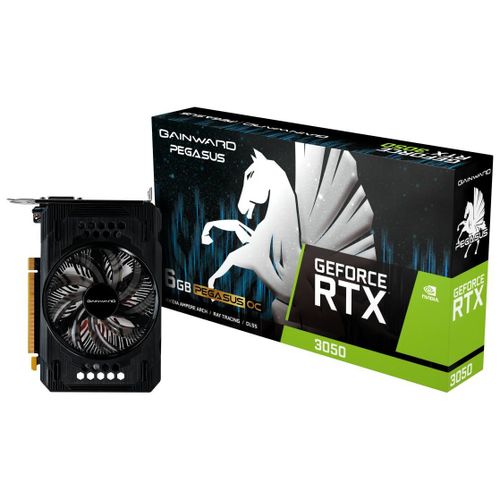 Gainward RTX3050 Pegasus OC NVIDIA GeForce RTX 3050 6 Go GDDR6