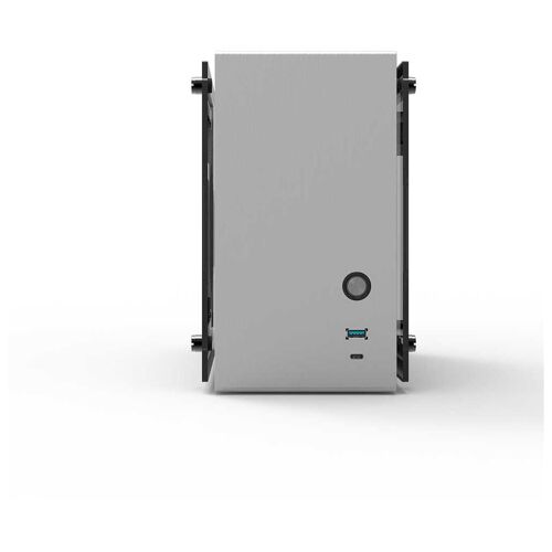 Zalman M2 Mini-Silver Mini Tower Argent