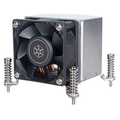 Silverstone SST-AR09-1700 système de refroidissement d'ordinateur Processeur Refroidisseur d'air 6 cm Noir, Gris 1 pièce(s)