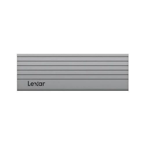 Lexar E6 Enceinte ssd Argent M.2
