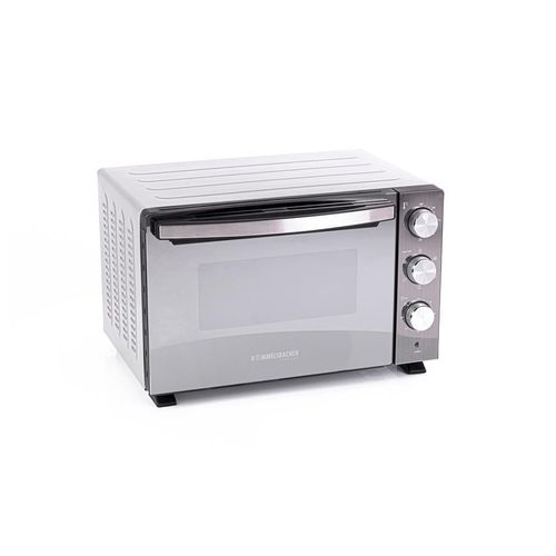 Rommelsbacher BGS 1500 Grille-pain four 30 L Noir, Argent Grill