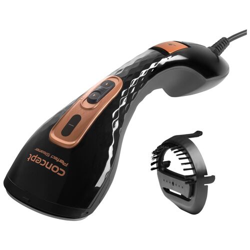 Concept NO8000 défroisseur à vapeur Défroisseur vapeur portatif 0,15 L 1300 W Noir, Cuivre