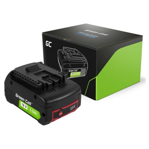 Green Cell PTBO18V4 batterie et chargeur d'outil électroportatif