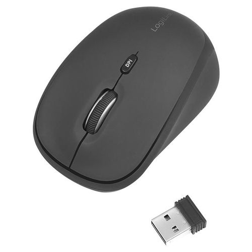 LogiLink ID0193 souris Bureau Droitier RF sans fil Optique 1600 DPI