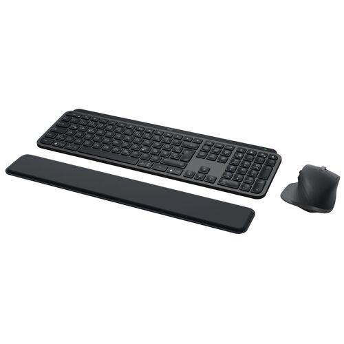 Logitech 920-011606 Pack clavier souris Bureau Bluetooth QWERTZ Allemand Graphite