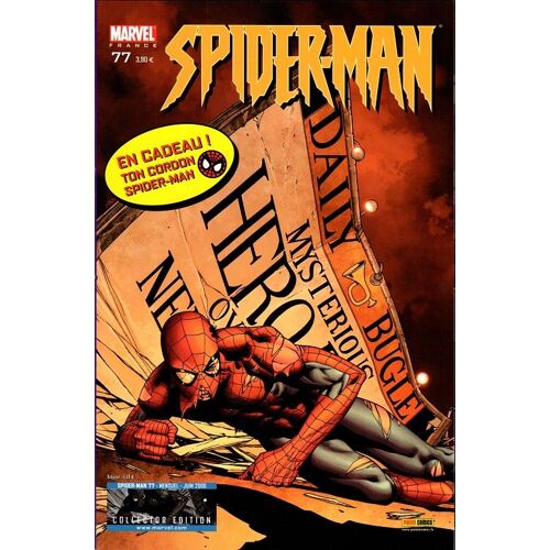 Spider-Man N°77 La Guerre De Titannus (1) - Panini Juin 2006
