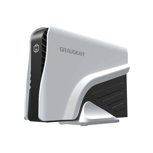 GRAUGEAR G-3501-A-10G Boîtier HDD Blanc 3.5