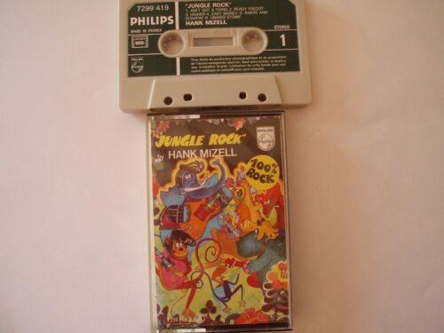 Hank Mizell / Jungle Rock ./ 100% Rock.