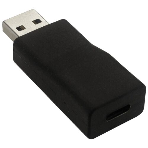 ROLINE 12.03.2995 changeur de genre de câble USB 3.1 Typ A USB 3.1 Typ C Noir