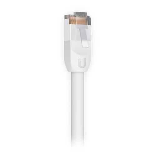 Ubiquiti UACC-CABLE-PATCH-OUTDOOR-1M-W câble de réseau Blanc Cat5e S/UTP (STP)