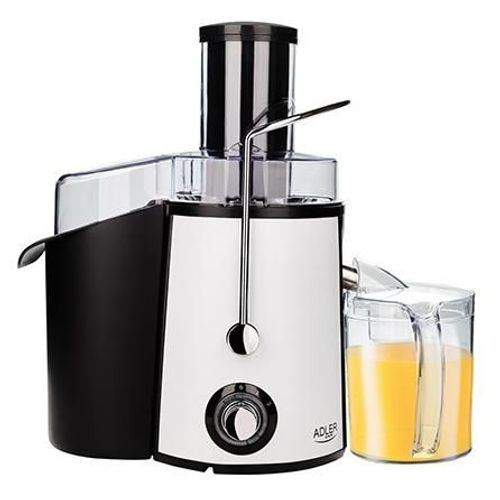 Adler AD 4128 Centrifugeuse 1000 W Noir, Blanc