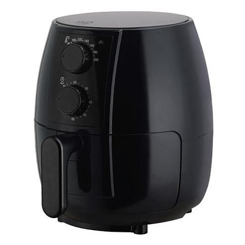 Adler AD 6312 friteuse Unique 2,5 L Autonome 1600 W Friteuse d'air chaud Noir