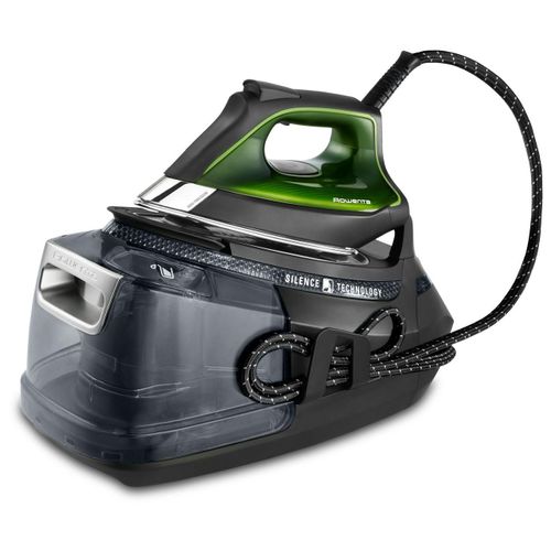 Rowenta DG9248 2800 W 1,3 L Semelle Laser HD Microsteam 400 Noir, Gris