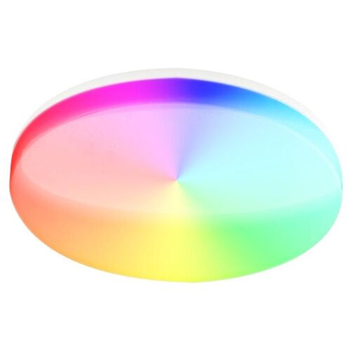 Tellur Smart Wifi Ceiling Light, Rgb, Wh Éclairage De Plafond Led 24 W