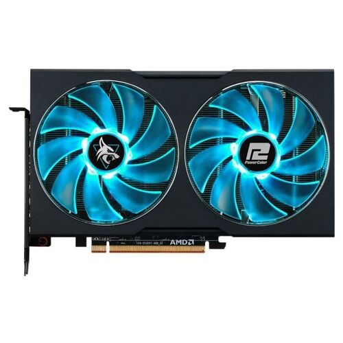 PowerColor Hellhound Radeon RX 6600XT AMD Radeon RX 6600 XT 8 Go GDDR6