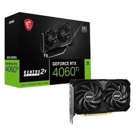 MSI VENTUS 912-V512-001 carte graphique NVIDIA GeForce RTX 4060 Ti 8 Go GDDR6