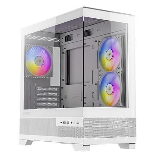 Antec CX500m RGB Mini Tower Blanc