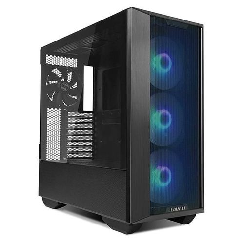 Lian Li Lancool III Midi Tower Noir, Transparent