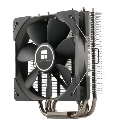 Thermalright TA120 système de refroidissement d'ordinateur Processeur Refroidisseur d'air 12 cm Gris, Noir