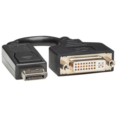 Tripp Lite P134-000 câble vidéo et adaptateur 0,15 m Displayport DVI-I Noir