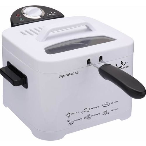 JATA FR278 friteuse Unique 2,5 L Autonome 2000 W Blanc