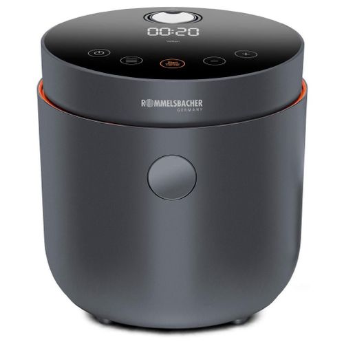 Rommelsbacher MRK 500 cuiseur à riz 2 L 500 W Graphite