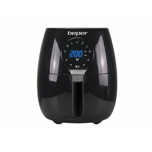 Beper P101FRI050 friteuse Unique 5 L Autonome 1450 W Friteuse d'air chaud Noir