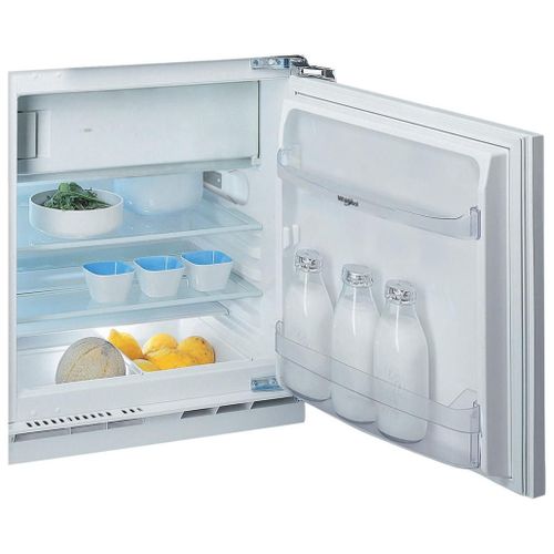 Whirlpool WBUF011 frigo combine Intégré 126 L E Gris