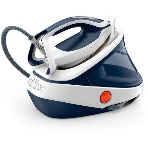 Tefal Pro Express Ultimate II GV9712 3000 W 1,2 L Semelle Durilium Airglide Bleu, Blanc
