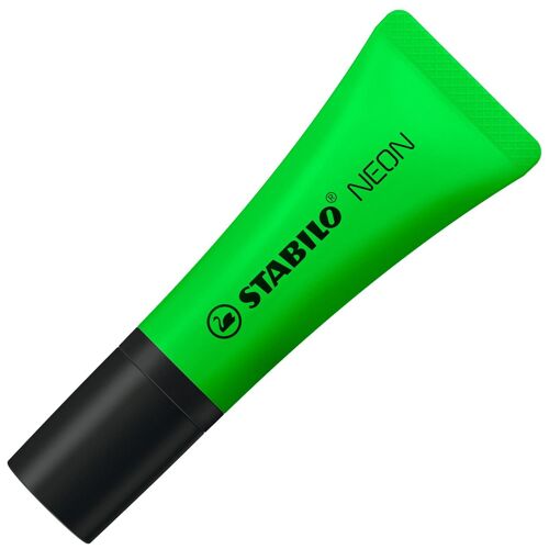 Stabilo Neon Marqueur 1 Pièce(S) Pointe Biseautée Vert