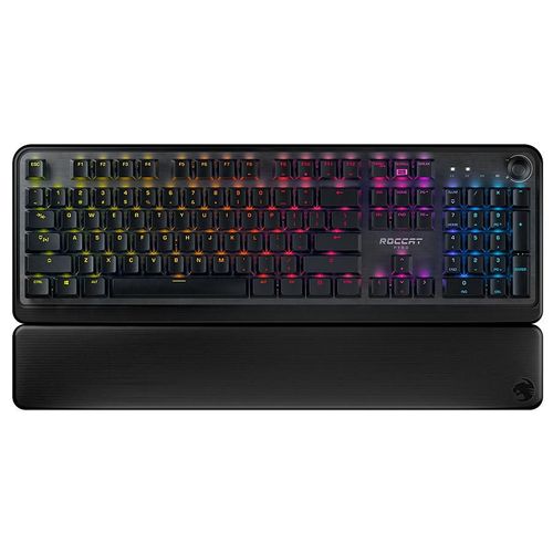 ROCCAT Pyro clavier Gaming USB QWERTY Nordique Noir