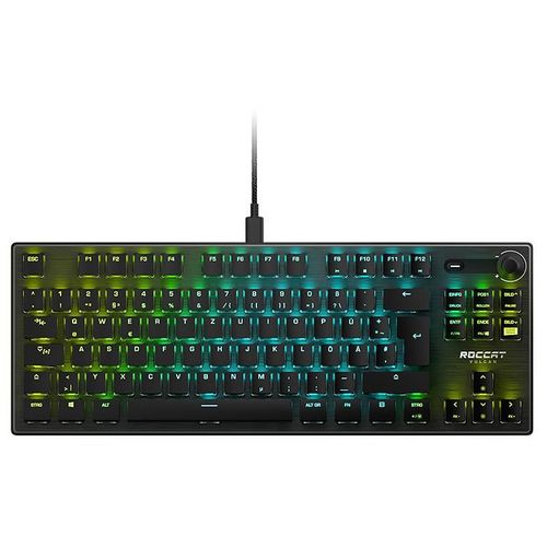 ROCCAT Vulcan TKL Pro clavier Gaming USB QWERTY Nordique Noir