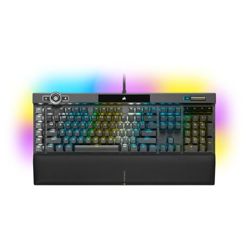 Corsair K100 Clavier gaming RGB OPX Optique QWERTZ