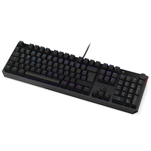 ENDORFY Thock clavier Gaming USB QWERTZ Allemand Noir