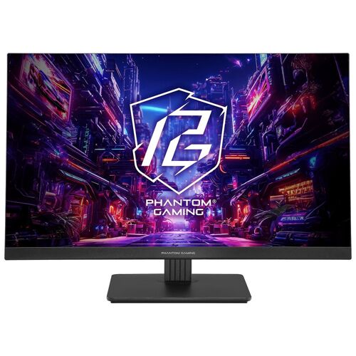 Ecran PC Asrock Phantom Gaming 27" 1920 x 1080 pixels Full HD Noir