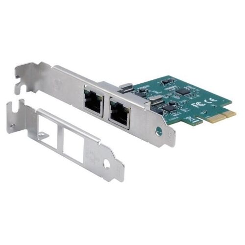 EXSYS EX-60102 carte réseau Interne Ethernet 1000 Mbit/s